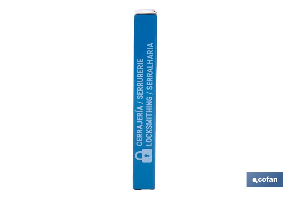 Candado de Latón Arco Largo Quality Plus - Cofan