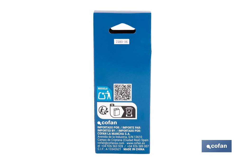 Candado de Latón Arco Largo Quality Plus - Cofan