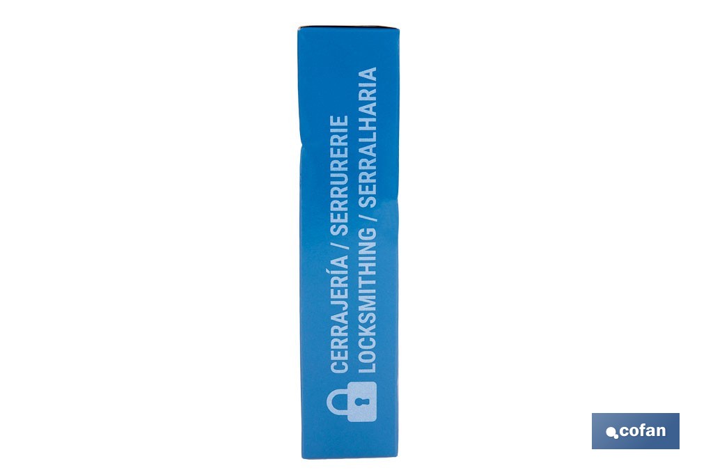 Candado de Latón Arco Largo Quality Plus - Cofan