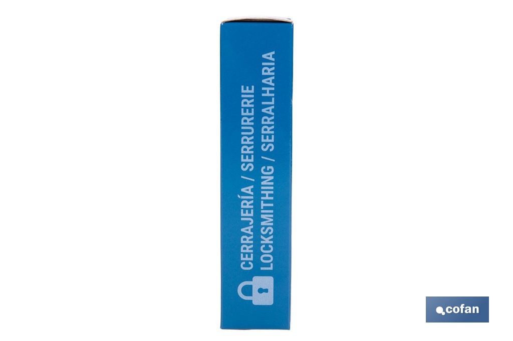 Candado de Latón Arco Largo Quality Plus - Cofan