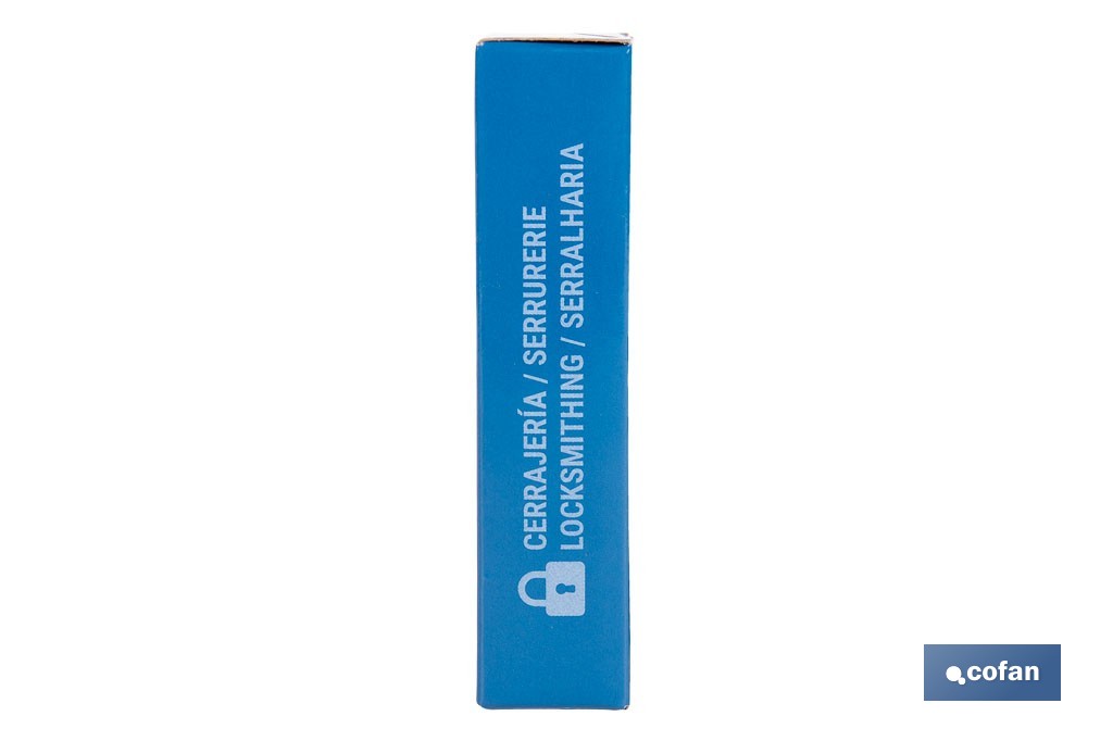 Candado Inoxidable Quality Plus - Cofan