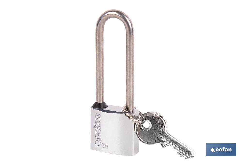 Candado Inoxidable Quality Plus - Cofan