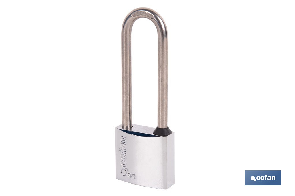 Candado Inoxidable Quality Plus - Cofan