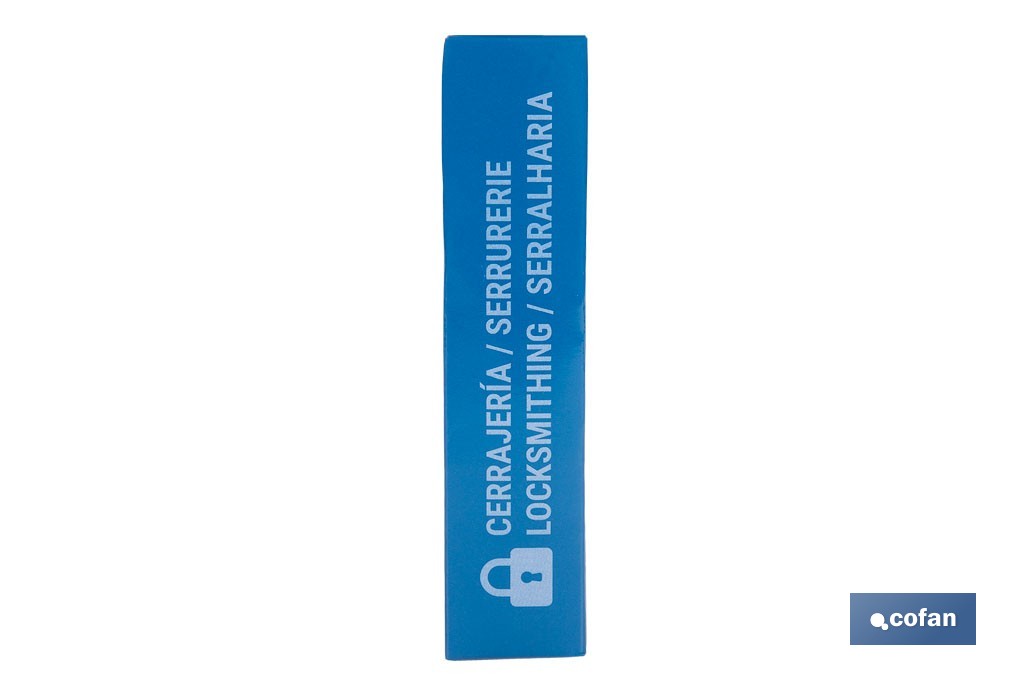 Candado Laminado Antihumedad Quality Plus - Cofan