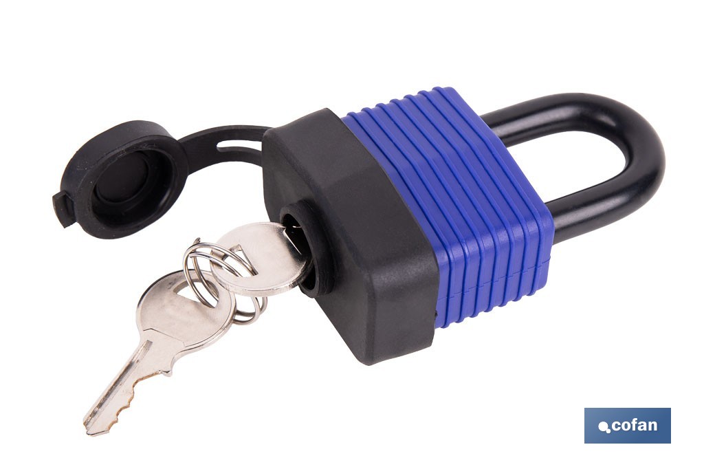 Candado Laminado Antihumedad Quality Plus - Cofan