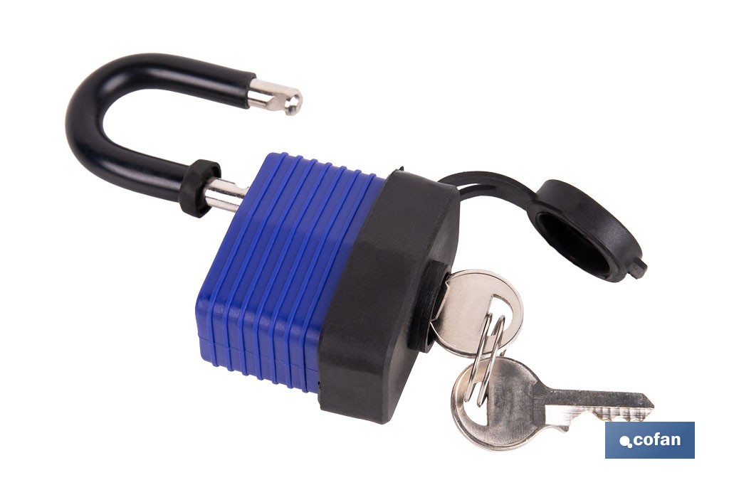 Candado Laminado Antihumedad Quality Plus - Cofan