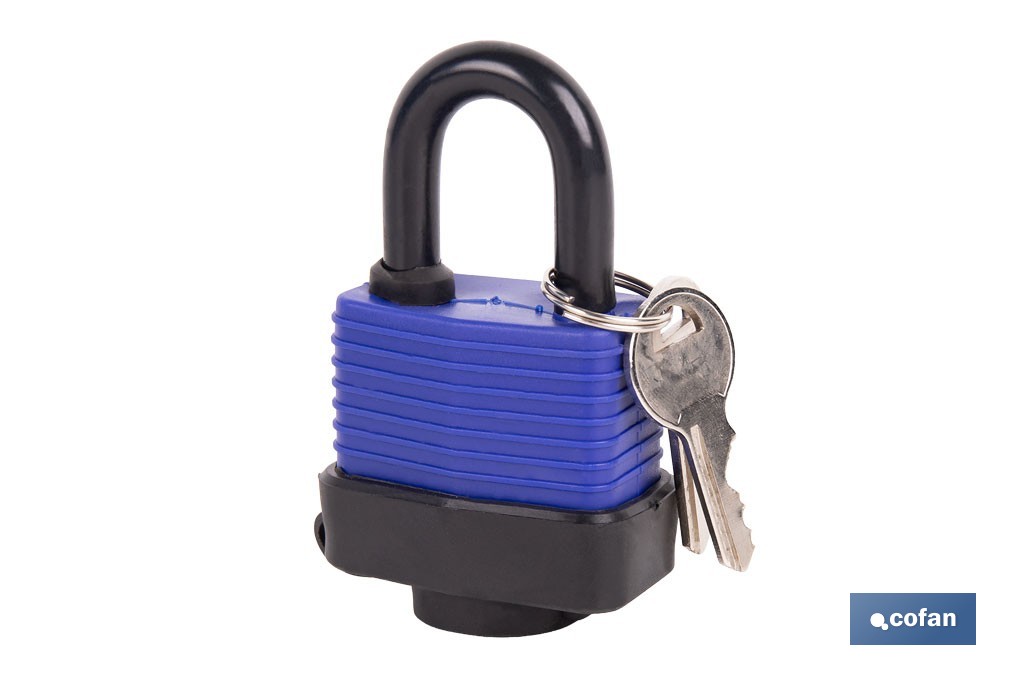 Candado Laminado Antihumedad Quality Plus - Cofan