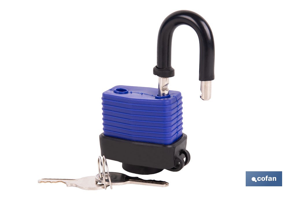 Candado Laminado Antihumedad Quality Plus - Cofan