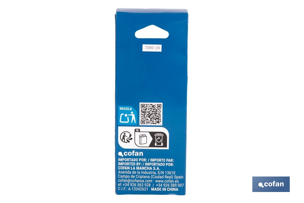 Candado Laminado Antihumedad Quality Plus - Cofan