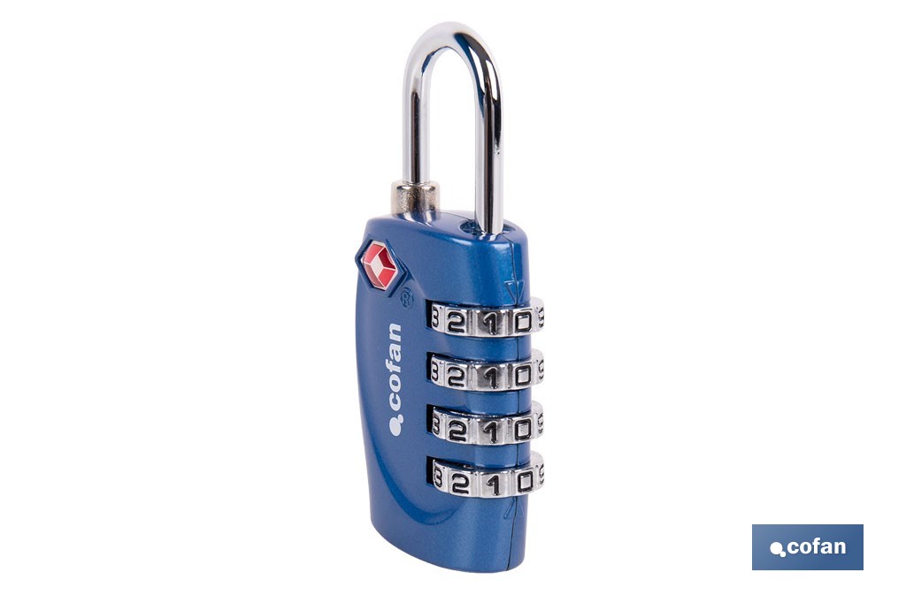 Candados Combinación Equipaje - Cofan