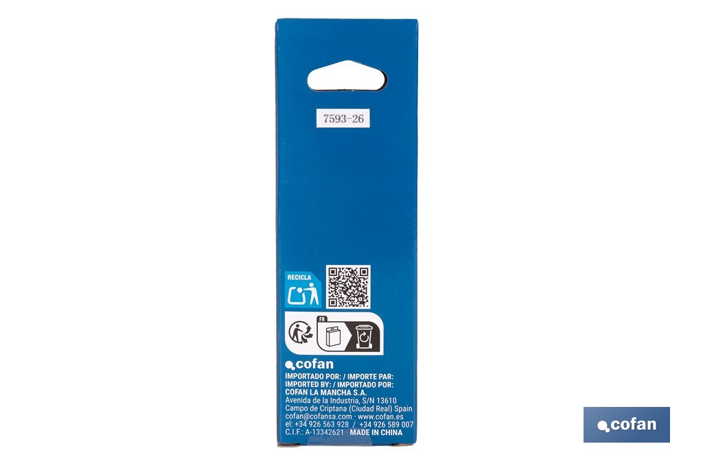 CADEADO COM COMBINAÇÃO DE BAGAGEM COM CABO - Cofan