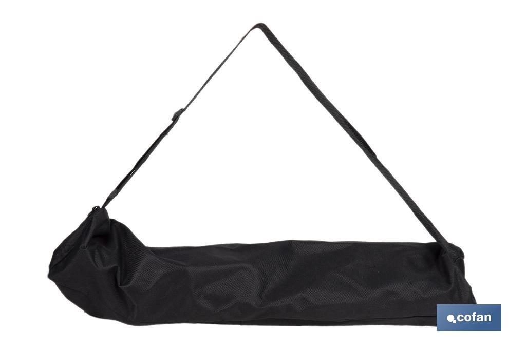 Trépied télescopique universel | 3 pieds extensibles | Hauteur réglable de 49 cm jusqu'à 149 cm | Matériau : ABS + alliage d'aluminium | Sac de transport inclus - Cofan