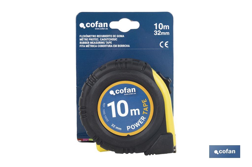 Mètre protec. caoutchouc - Cofan