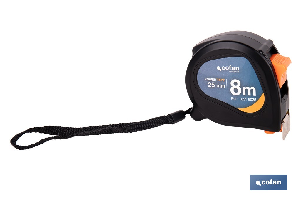 Fita métrica anti-deslizante - Cofan