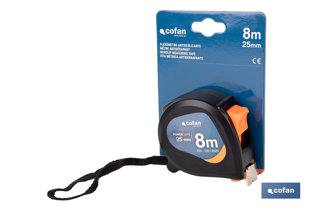 Fita métrica anti-deslizante - Cofan