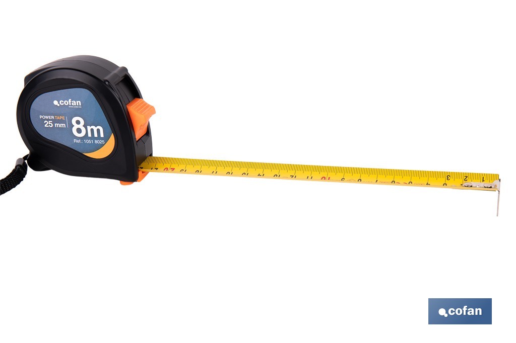Fita métrica anti-deslizante - Cofan
