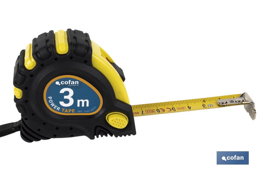 Magnetic measuring tape - Cofan