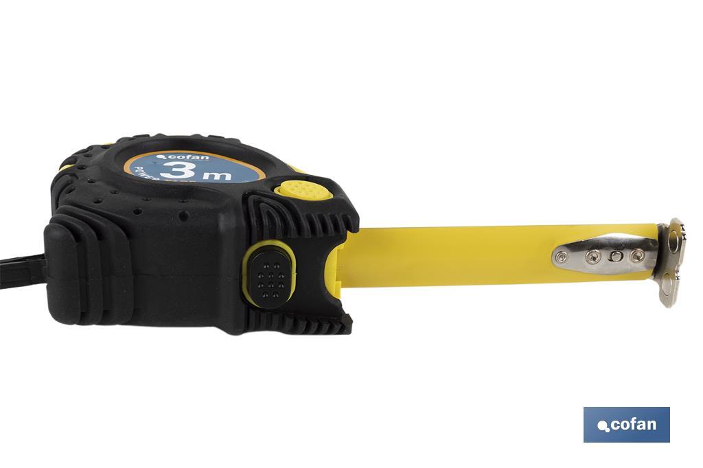 Magnetic measuring tape - Cofan