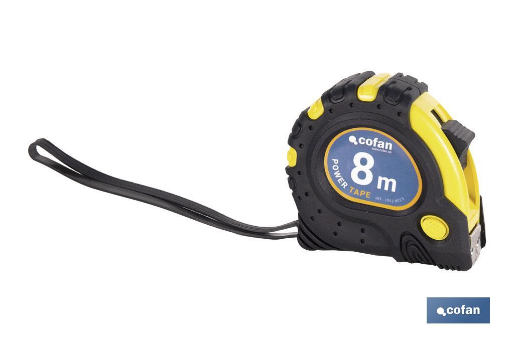 Magnetic measuring tape - Cofan