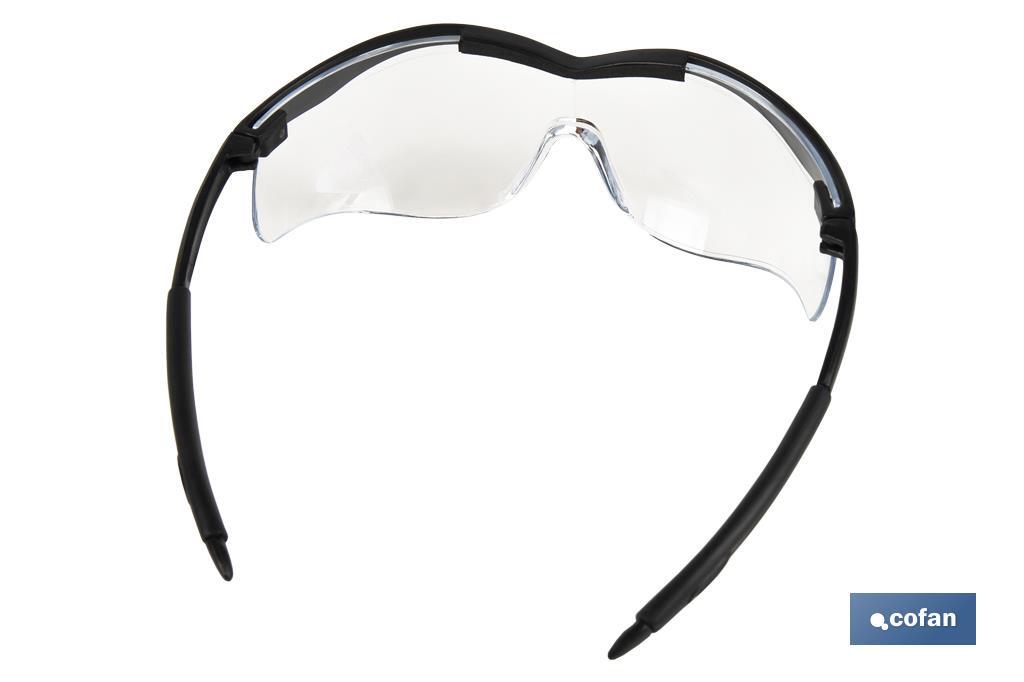 Safety glasses | Clear lenses | Eyes 2000 Model | EN 166:2001 - Cofan