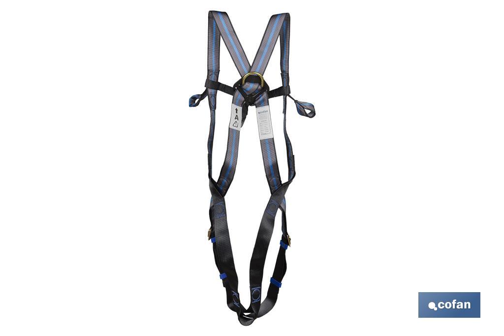 Safety harness | 2-point anchorage | Universal size | Supports up to 140kg - Cofan