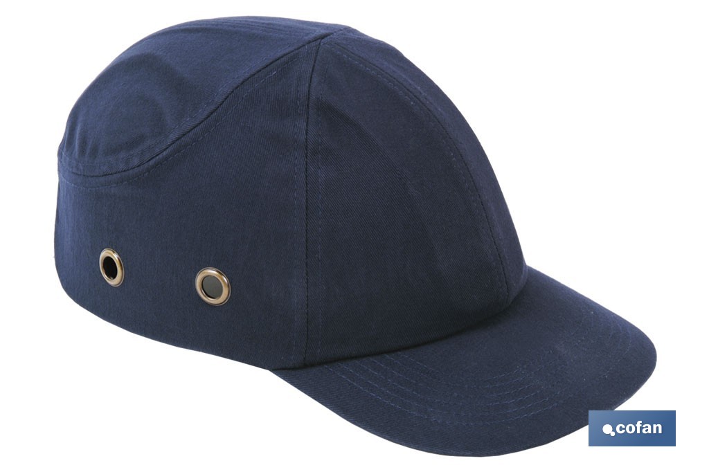 Casquette de sécurité | Fabriqué en ABS | Protection antichocs - Cofan