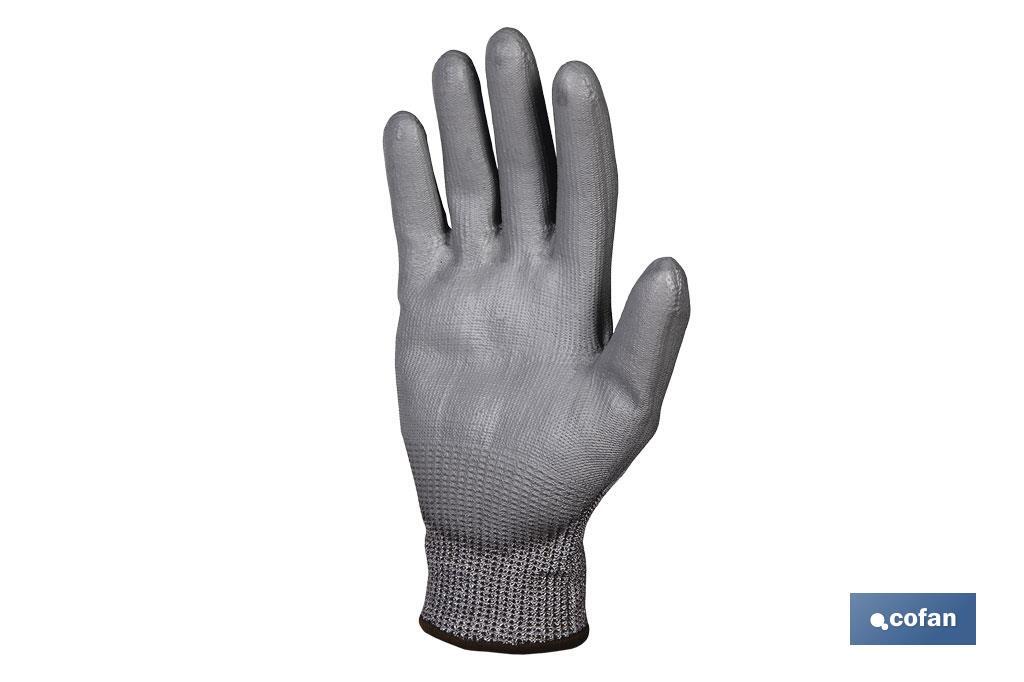 Impregnated cut-resistant gloves | Safety and protection | Ideal for cutting - Cofan