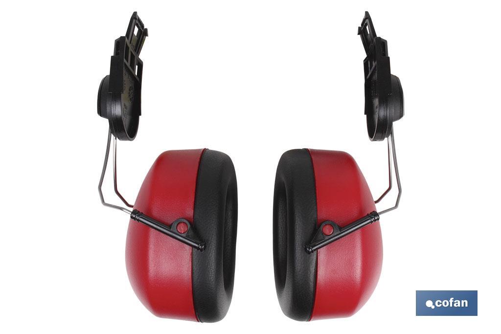 Protetores de ouvido anti-ruído | Para capacete de OBRA | SNR-25.9 dB - Cofan
