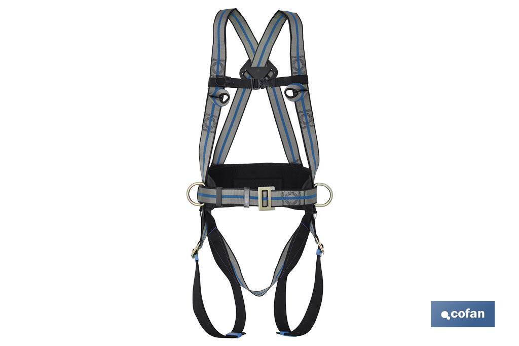 Safety harness | Positioning belt | 2-anchorage points | Universal size - Cofan