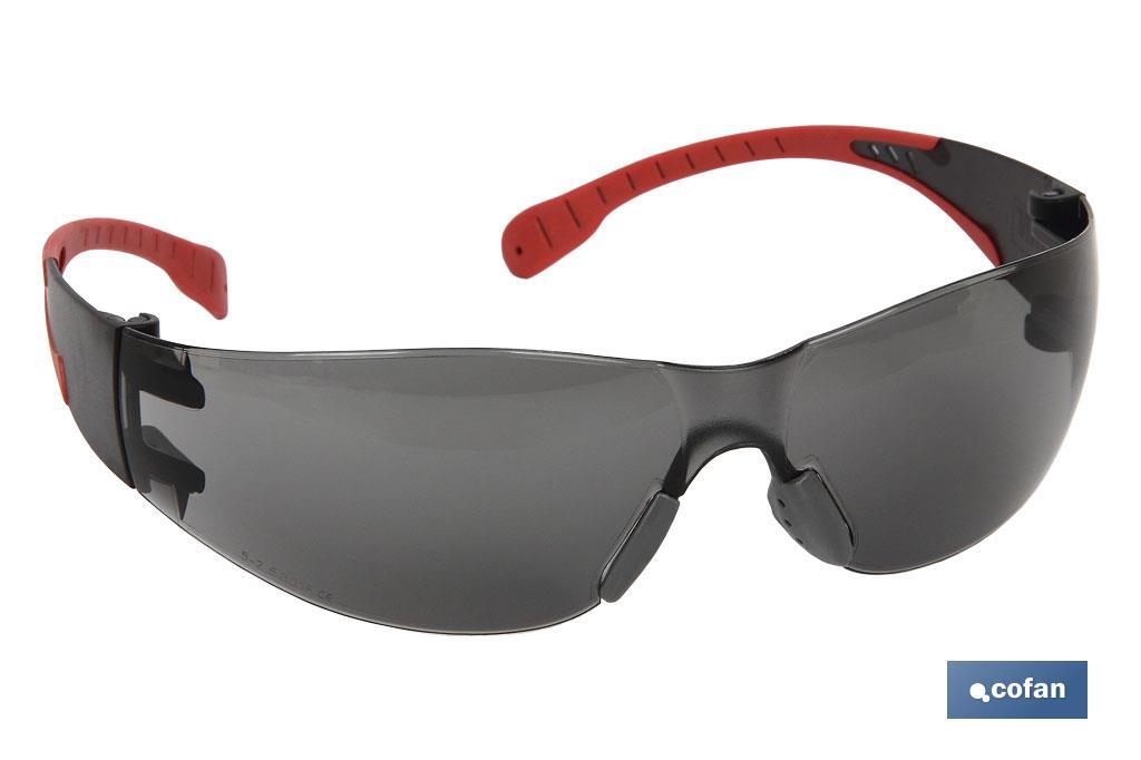 Super lightweight safety glasses | Clear lens | Greater protection and safety at work - Cofan