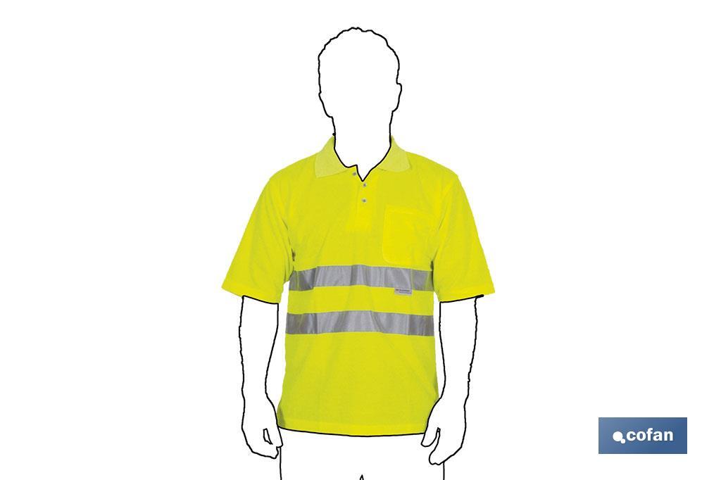 High Visibility Polo Shirt - Cofan