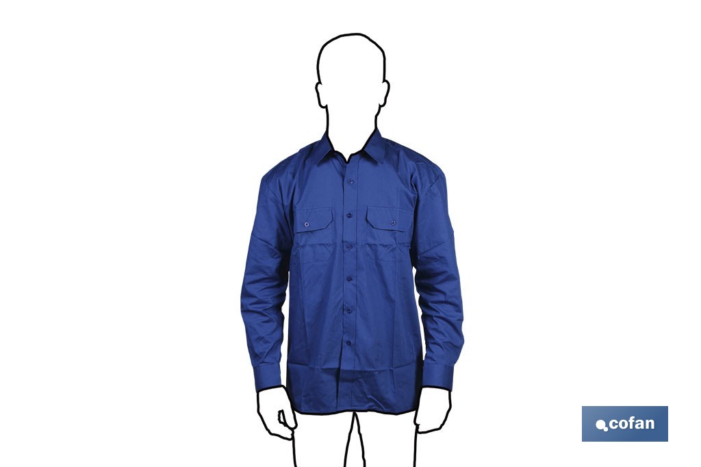 Camisas Manga Larga - Cofan