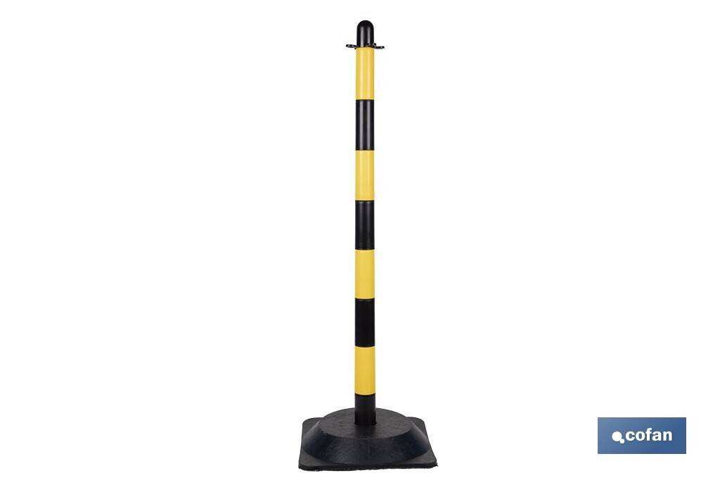 Parking post - yellow/black - Cofan