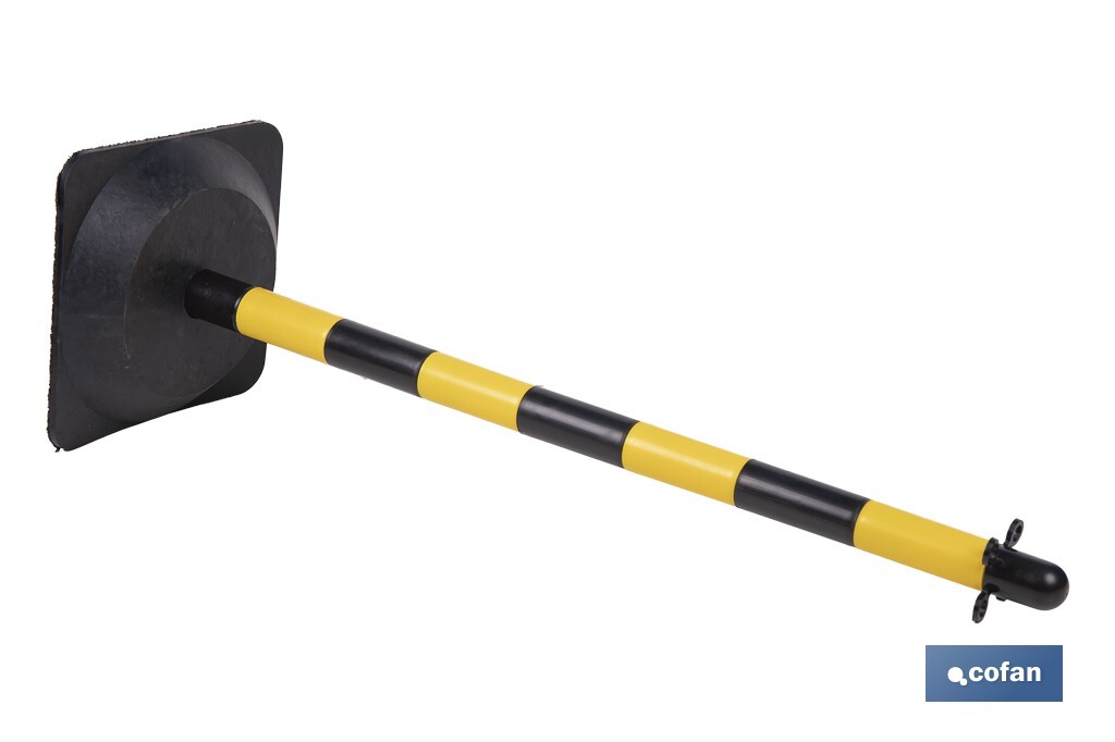 Parking post - yellow/black - Cofan