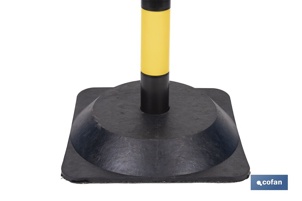 Parking post - yellow/black - Cofan