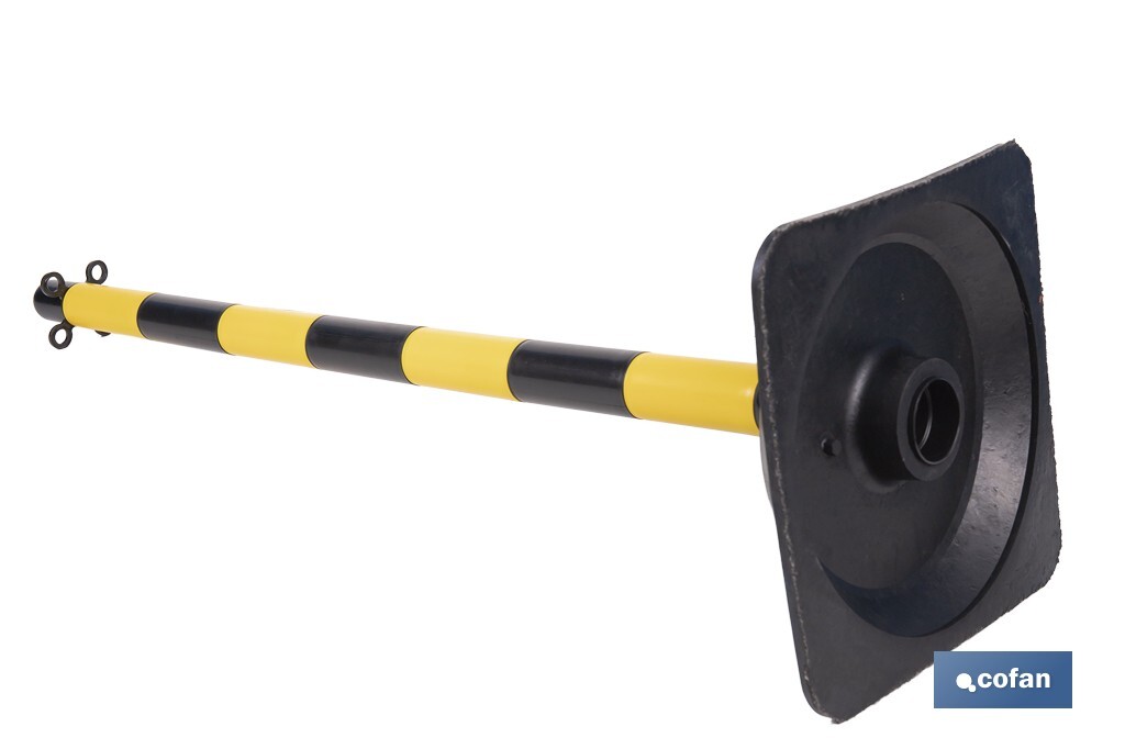 Parking post - yellow/black - Cofan