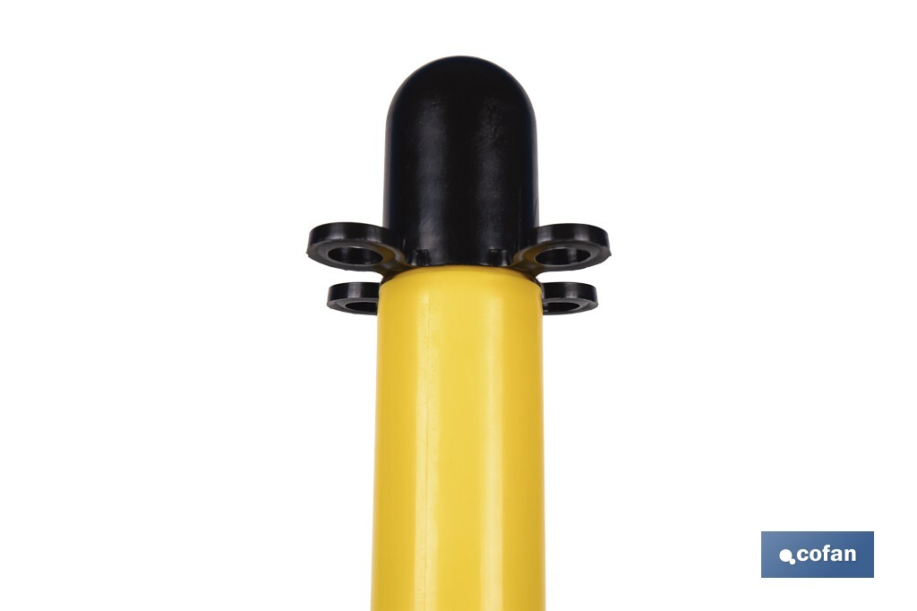 Parking post - yellow/black - Cofan