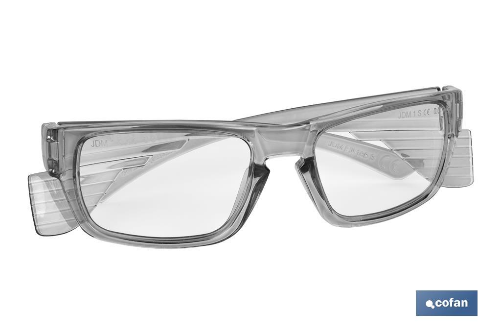 Gafas de seguridad graduadas Protecci n contra impactos y