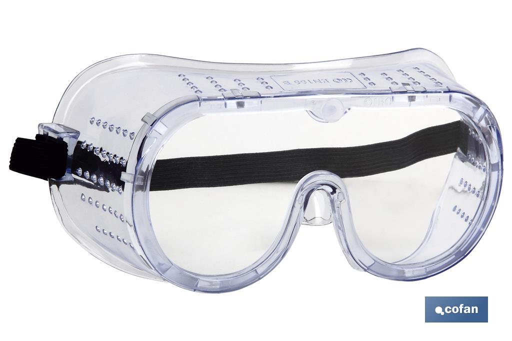 Direct Vent Safety Goggles - Cofan