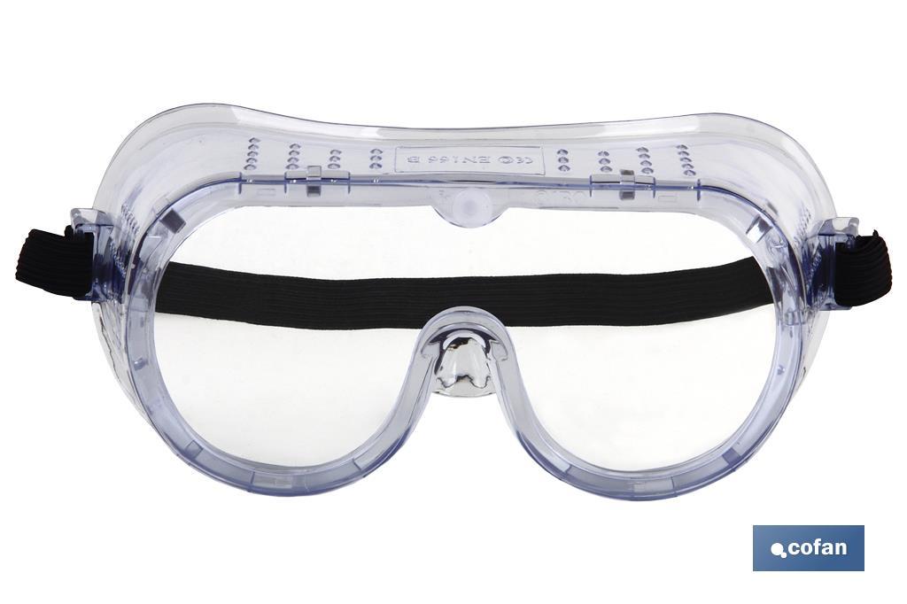 Direct Vent Safety Goggles - Cofan