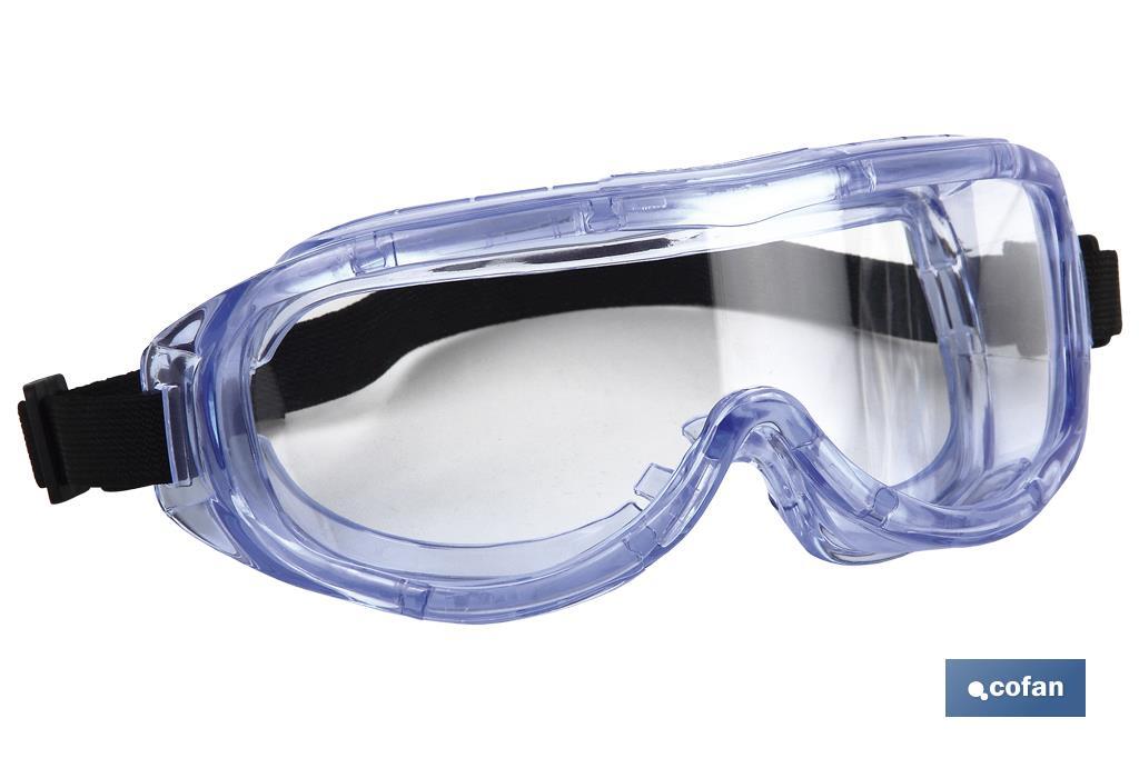 Panoramic Safety Goggles - Cofan