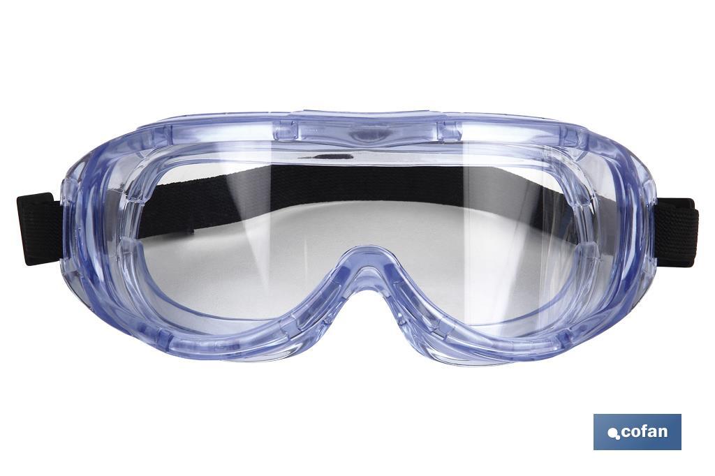 Panoramic Safety Goggles - Cofan