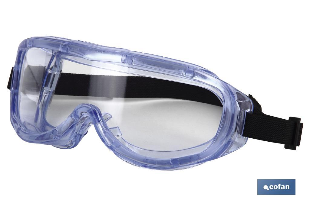 Panoramic Safety Goggles - Cofan