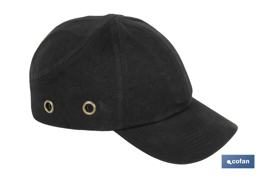 Casquette de sécurité | Fabriqué en ABS | Protection antichocs - Cofan