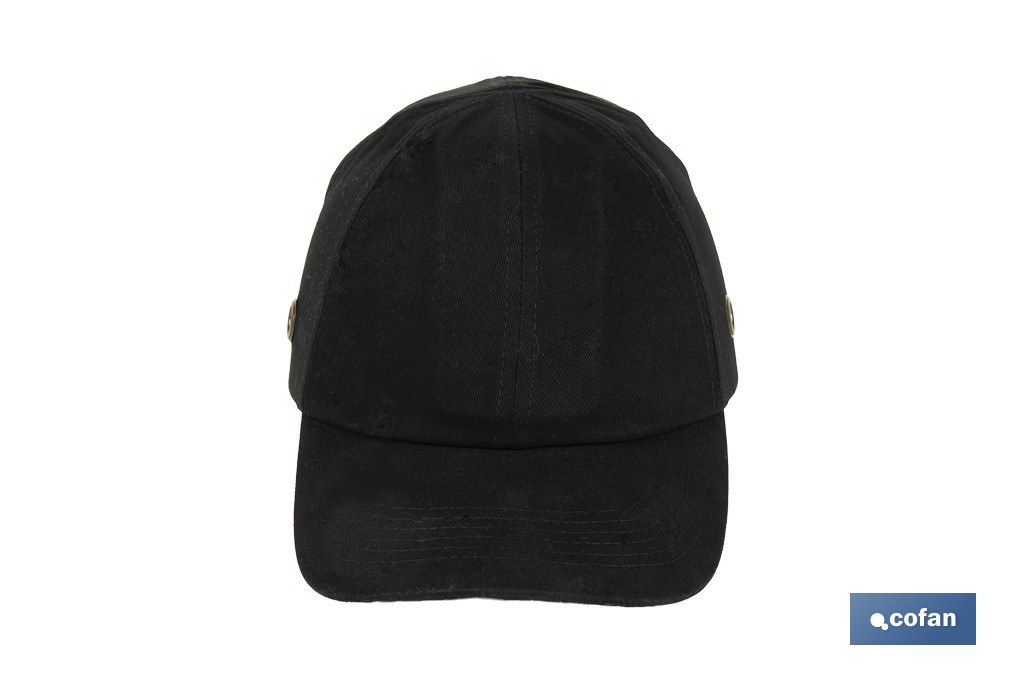 Casquette de sécurité | Fabriqué en ABS | Protection antichocs - Cofan