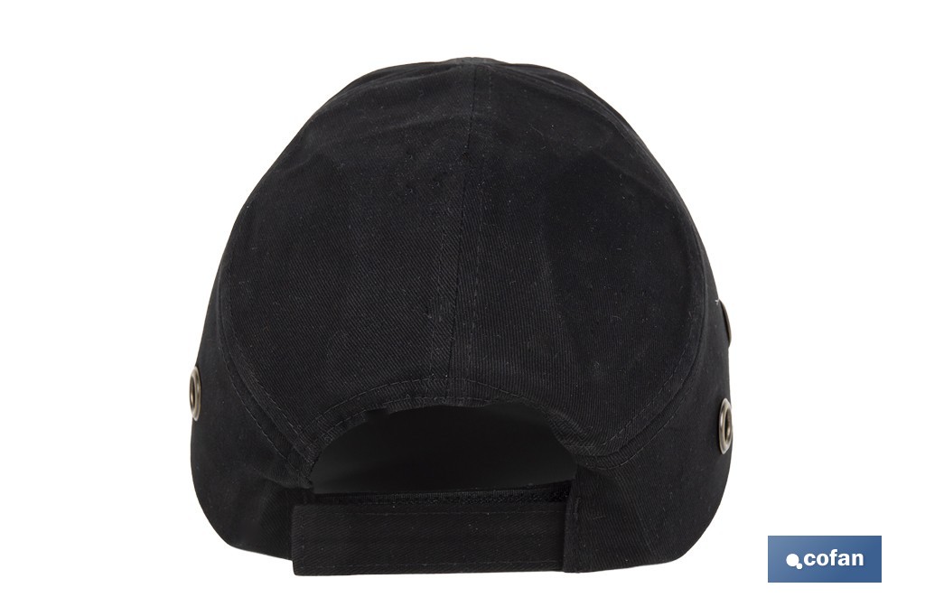 Casquette de sécurité | Fabriqué en ABS | Protection antichocs - Cofan