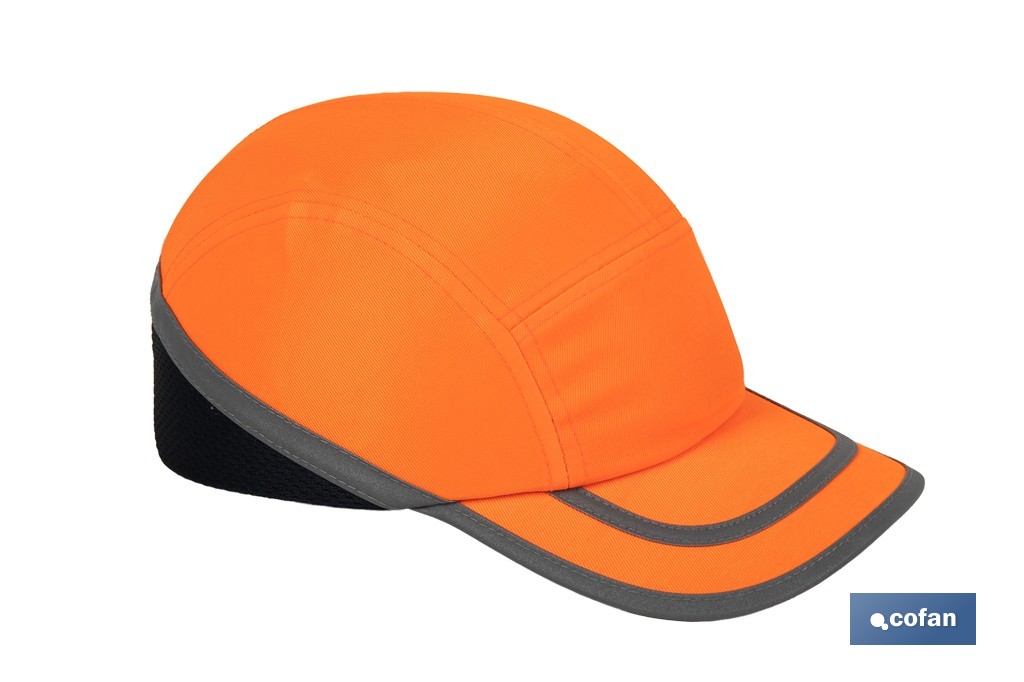 Casquette de sécurité | Fabriqué en ABS | Protection antichocs - Cofan