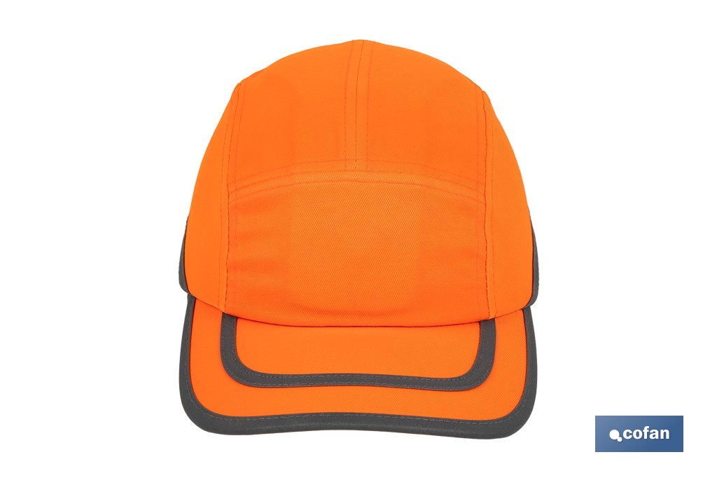 Casquette de sécurité | Fabriqué en ABS | Protection antichocs - Cofan