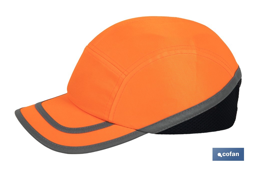 Casquette de sécurité | Fabriqué en ABS | Protection antichocs - Cofan