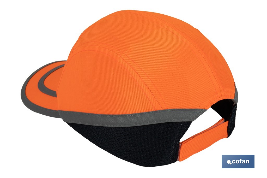 Casquette de sécurité | Fabriqué en ABS | Protection antichocs - Cofan